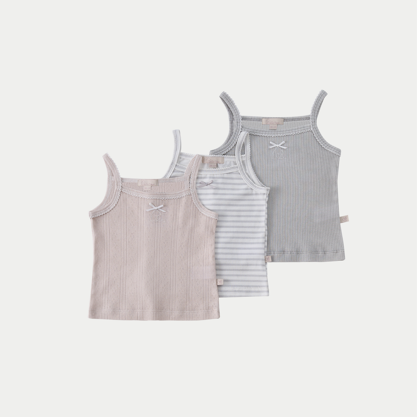 Milo Ribbed Stripe Tank