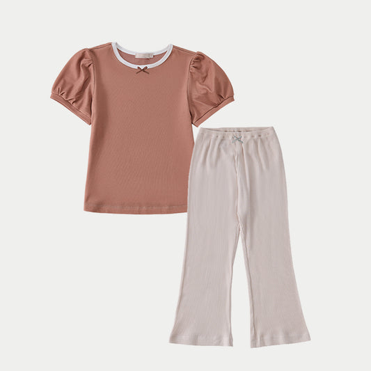 Sienna Puff Sleeve Set