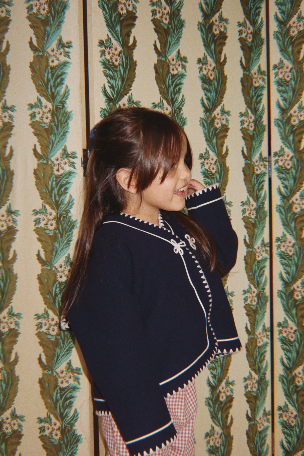Konges Sløjd Elma Wool Coat Big Dipper, worn look 2
