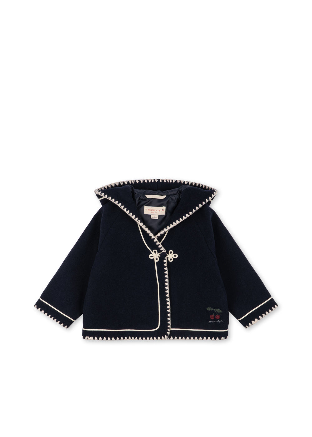 Konges Sløjd Elma Wool Coat Big Dipper, front