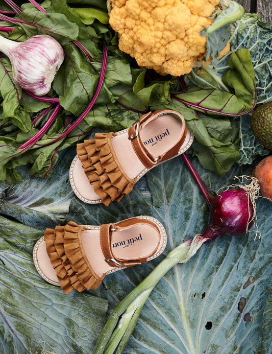 Ruffles Sandal