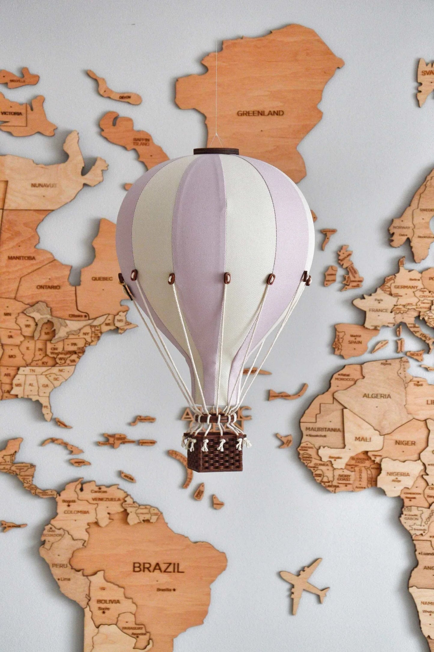 Hot Air Balloon | Baby Pink｜733