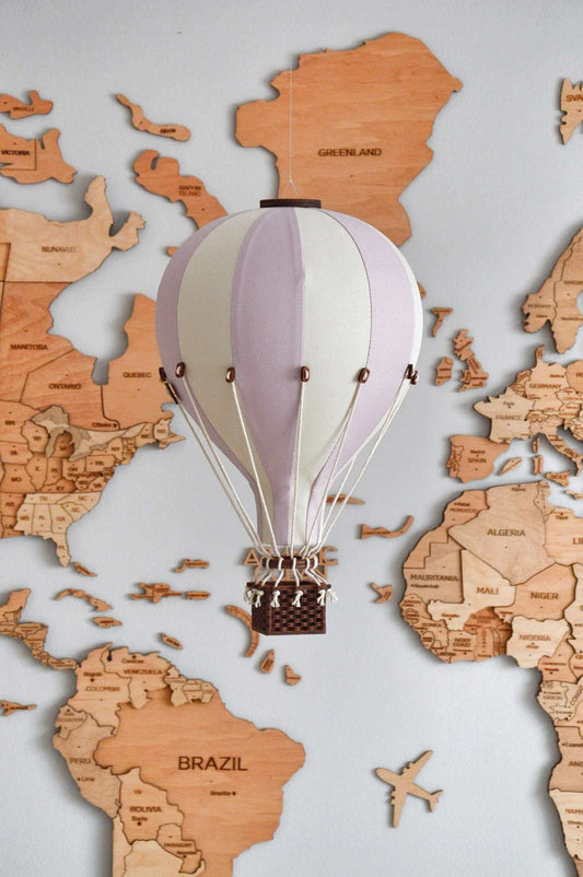 Hot Air Balloon | Baby Pink｜733
