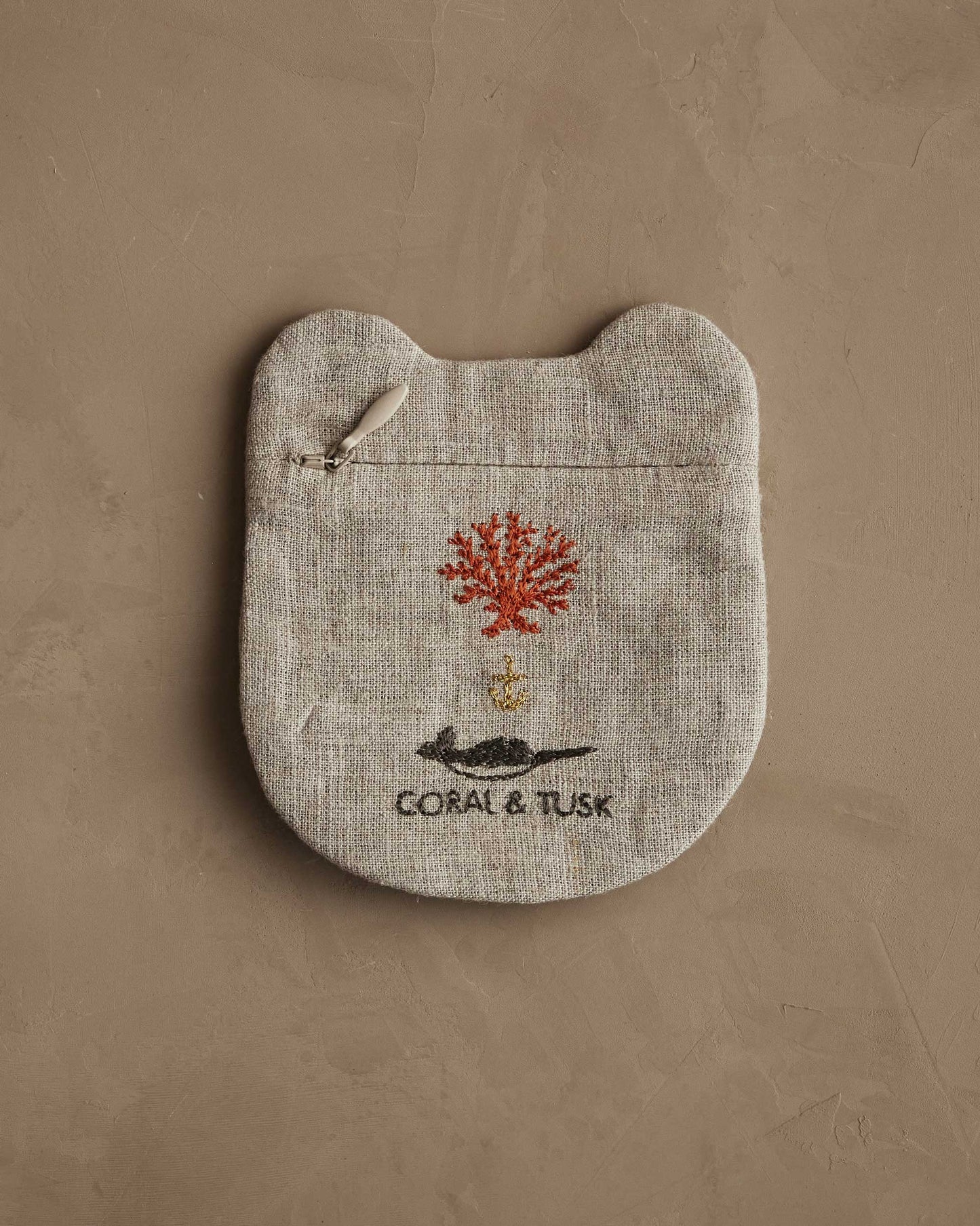 Lucky Frog with Bell Pouch