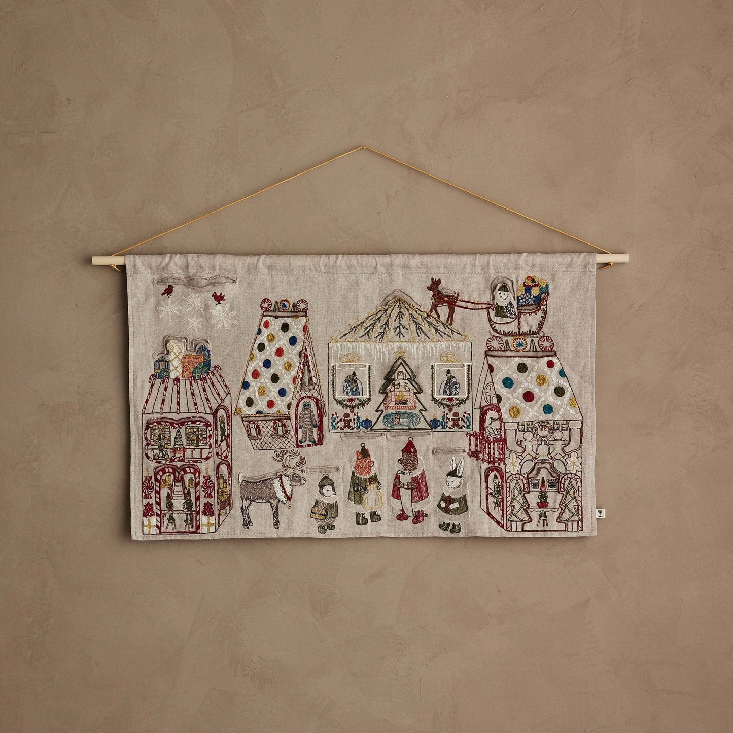 North Pole Advent Calendar