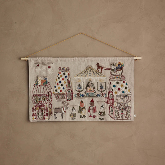 North Pole Advent Calendar