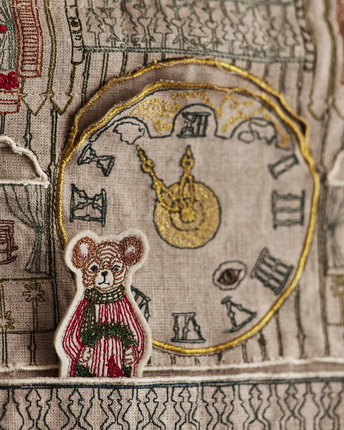 Preorder - Christmas Clock Advent Calendar
