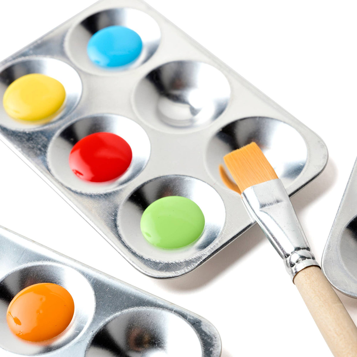 eco-kids Reusable Aluminum Paint Palette