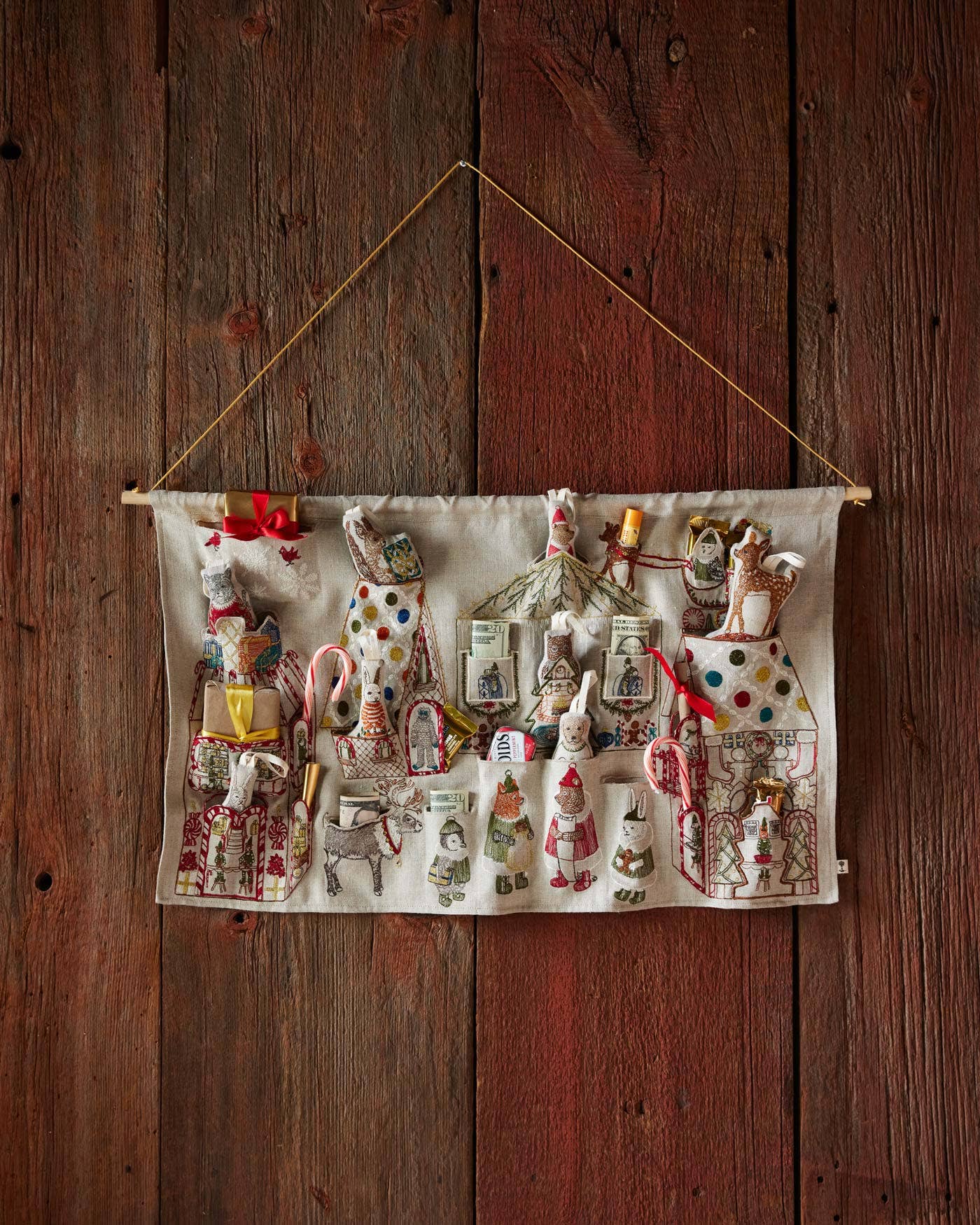 North Pole Advent Calendar
