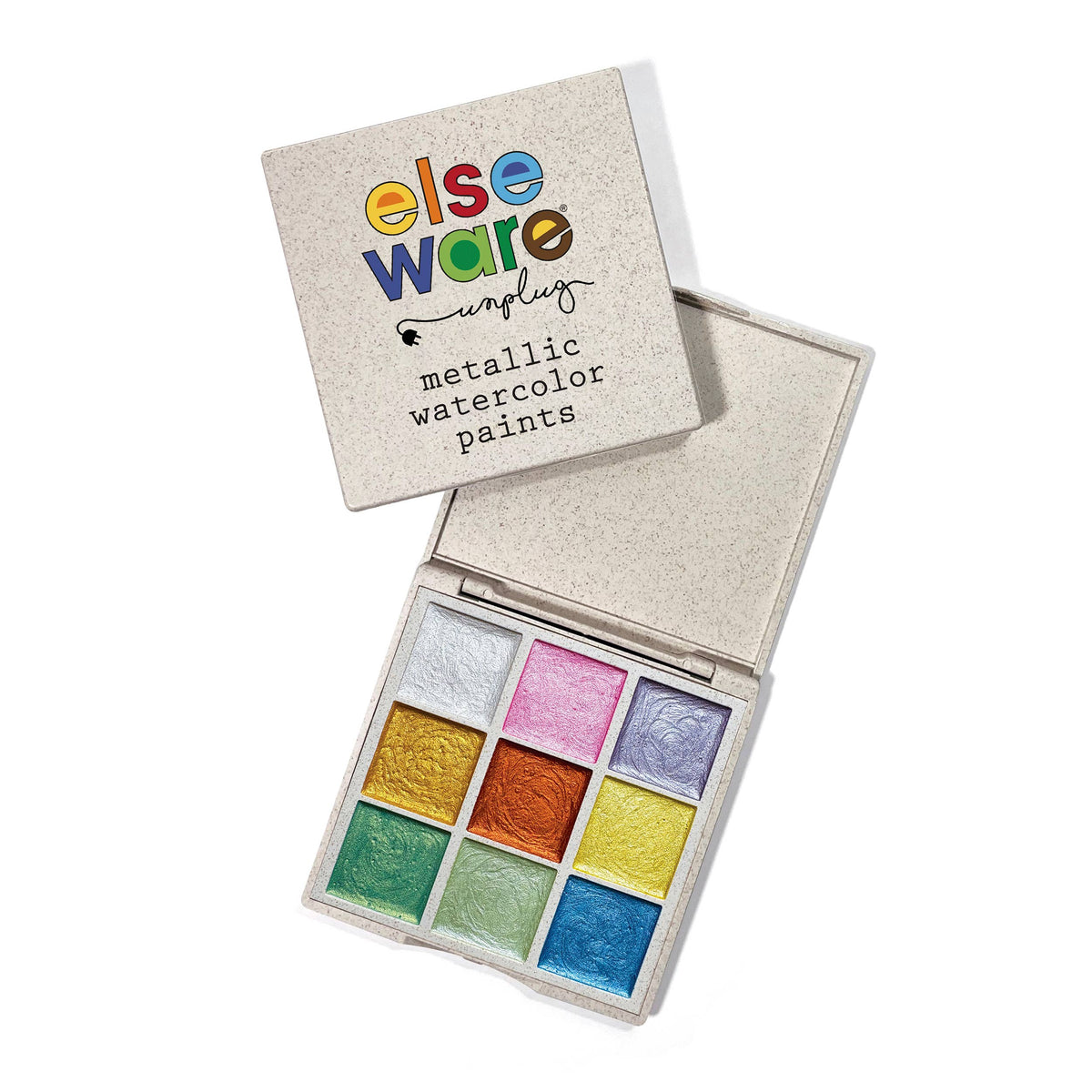 eco-kids Metallic Watercolors – 9 Colors