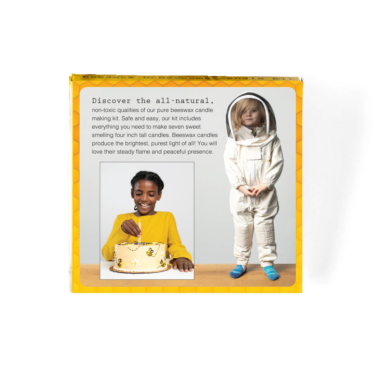 eco-kids Beeswax Candle Making Kit