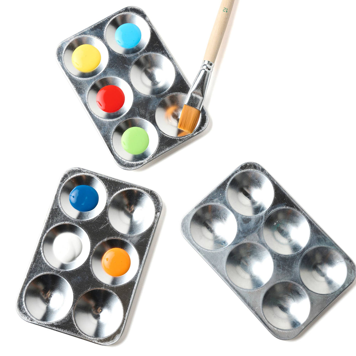 eco-kids Reusable Aluminum Paint Palette