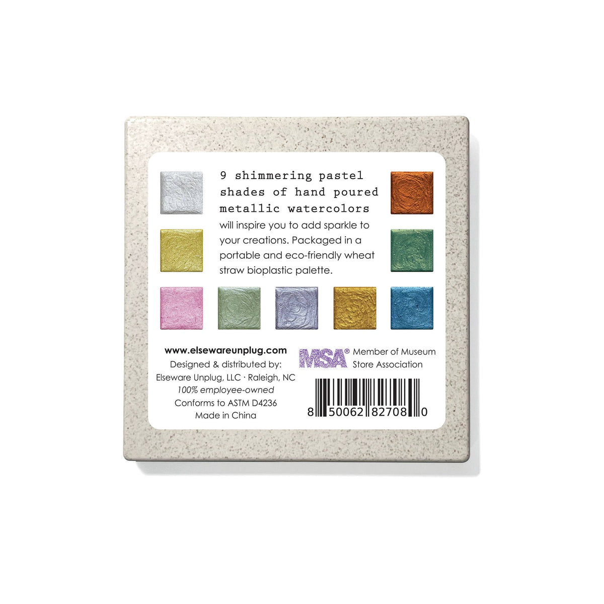 eco-kids Metallic Watercolors – 9 Colors