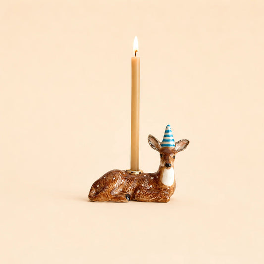 Camp Hollow Deer Cake Topper