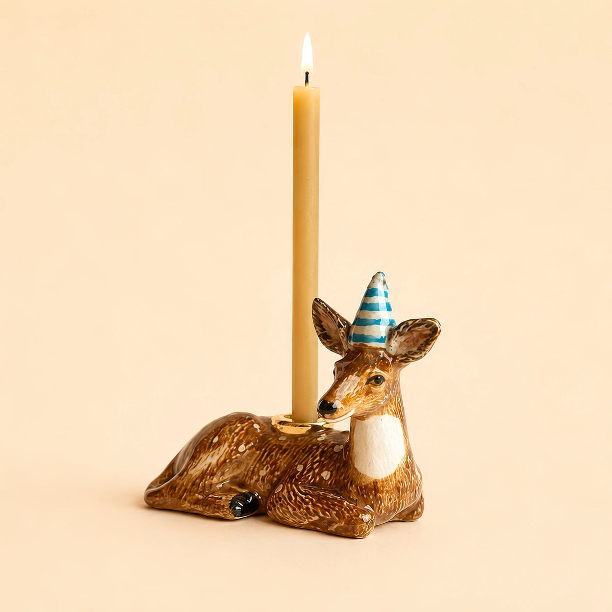 Camp Hollow Deer Cake Topper