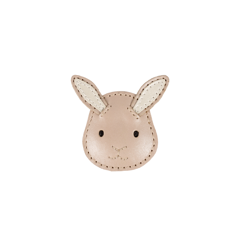 Donsje Blinc Clip | Pink Bunny | Powder Metallic Nubuck — official product view 1