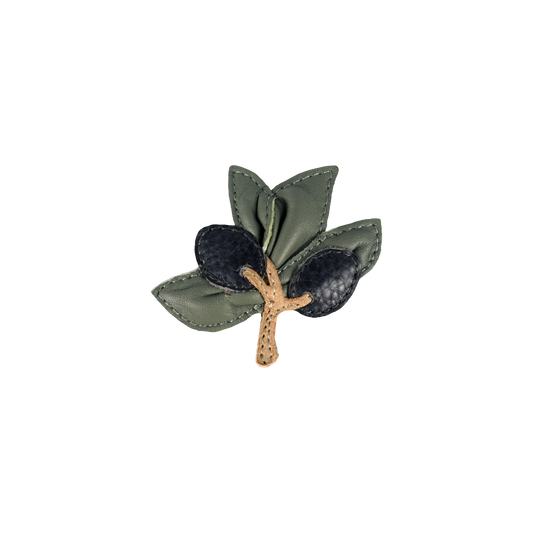 Donsje Bumaz Clip | Olives | Green Bay Leather