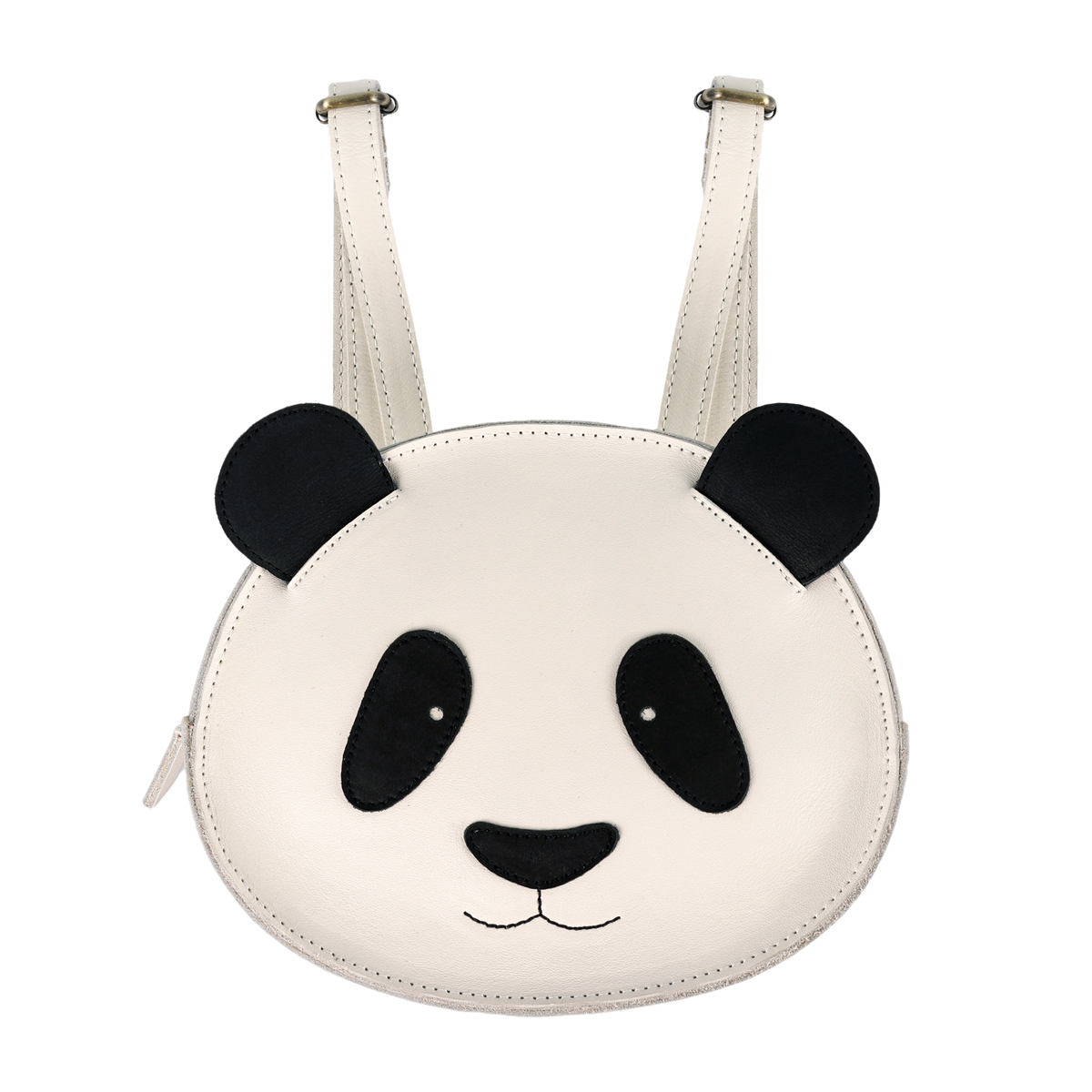 Donsje Kapi Classic Backpack | Panda | Off White Leather — official product view 1
