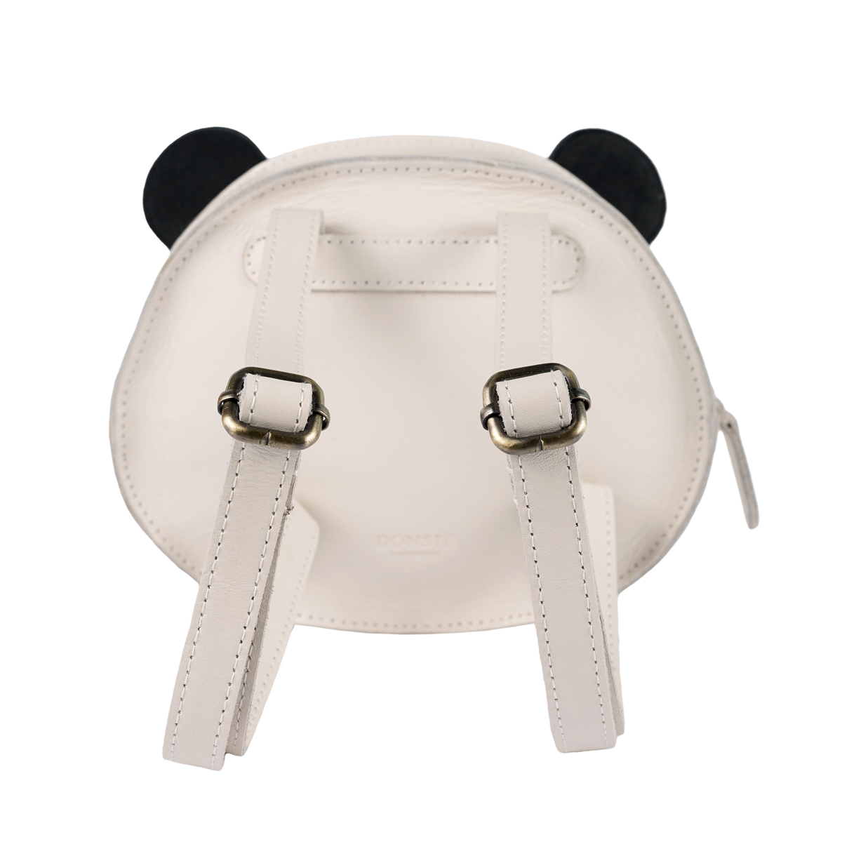 Donsje Kapi Classic Backpack | Panda | Off White Leather — official product view 4