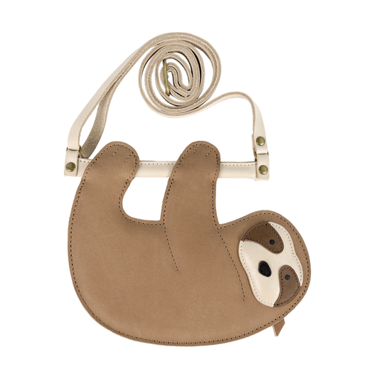 Donsje Merua Purse | Sloth | Truffle Nubuck — official product view 1