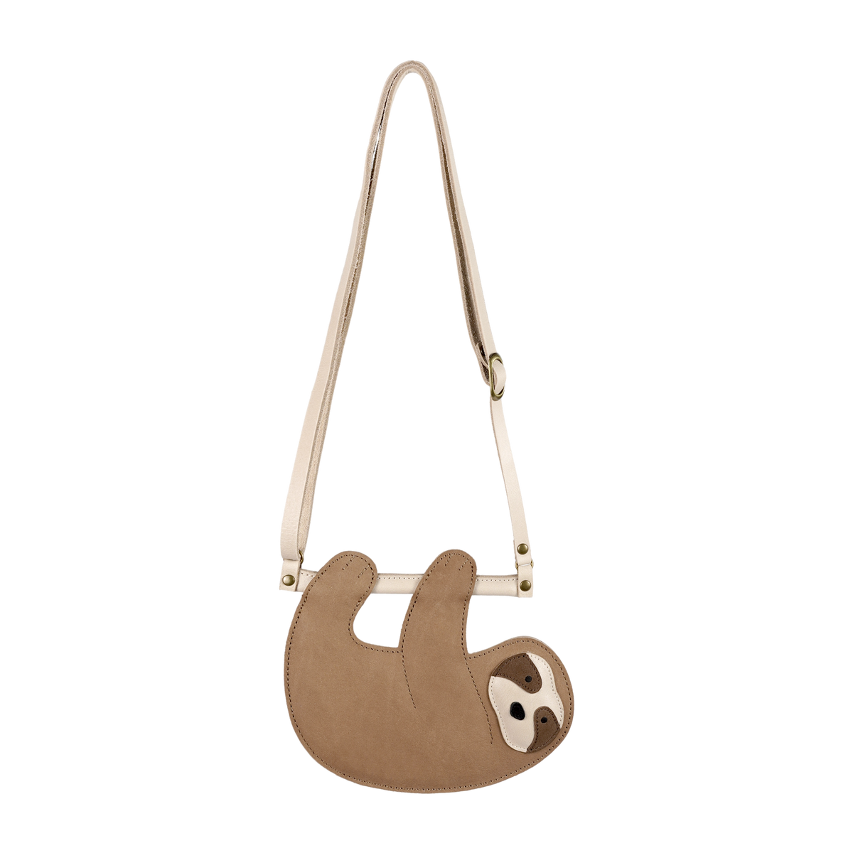 Donsje Merua Purse | Sloth | Truffle Nubuck — official product view 3