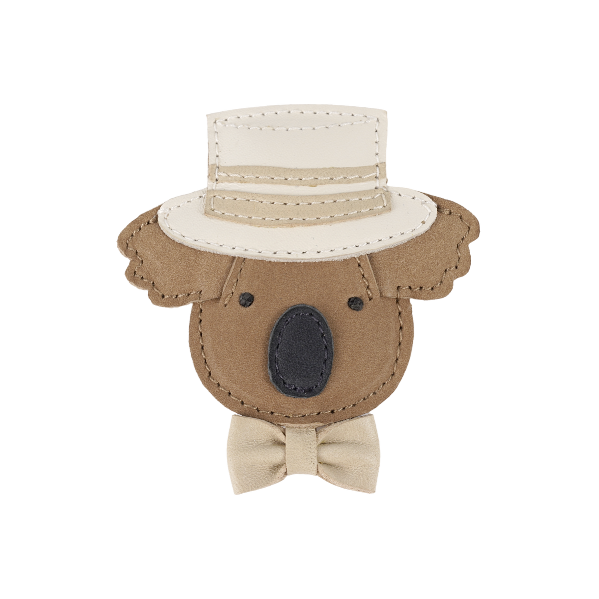 Donsje Stelloux Clip | Groom | Truffle Nubuck — official product view 1