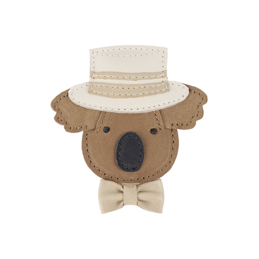 Donsje Stelloux Clip | Groom | Truffle Nubuck — official product view 1
