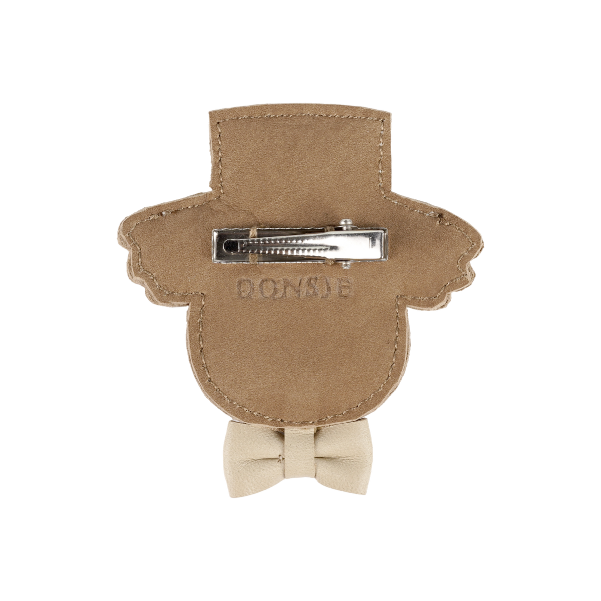 Donsje Stelloux Clip | Groom | Truffle Nubuck — official product view 3