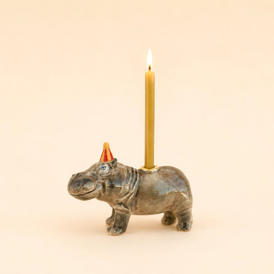 Camp Hollow Hippo Cake Topper