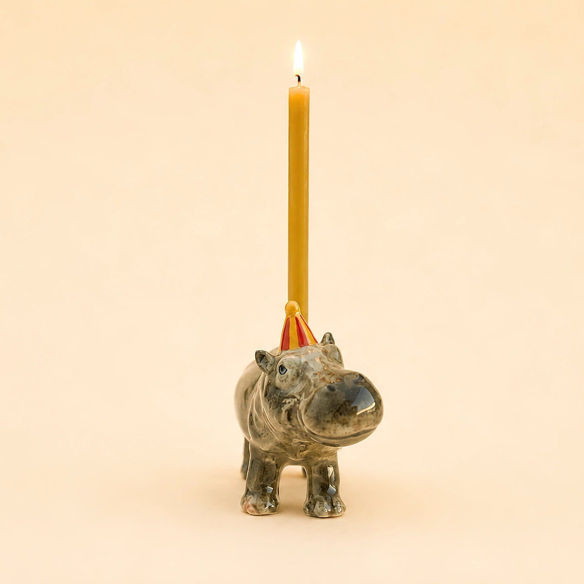 Camp Hollow Hippo Cake Topper