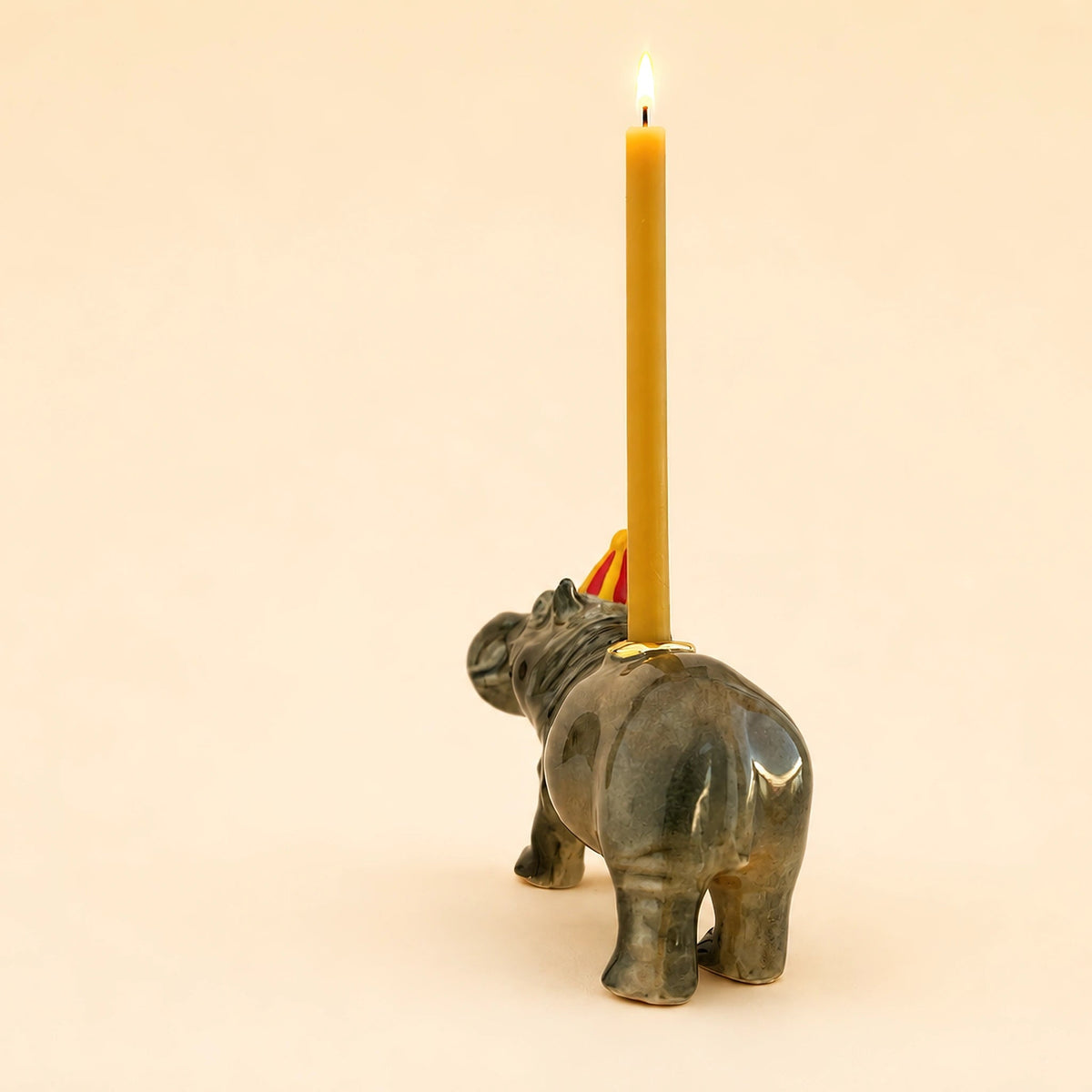 Camp Hollow Hippo Cake Topper