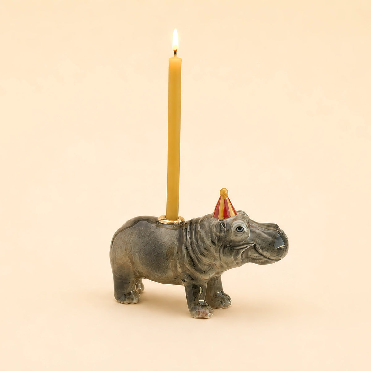 Camp Hollow Hippo Cake Topper
