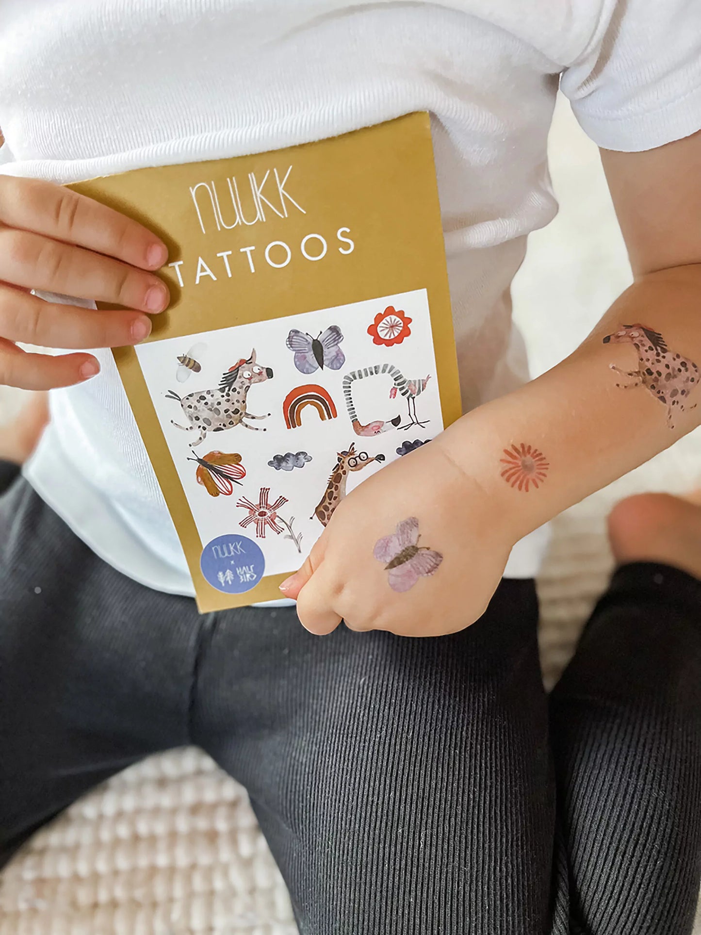 VEGAN CHILDREN'S TATTOOS "WUNDERLAND"