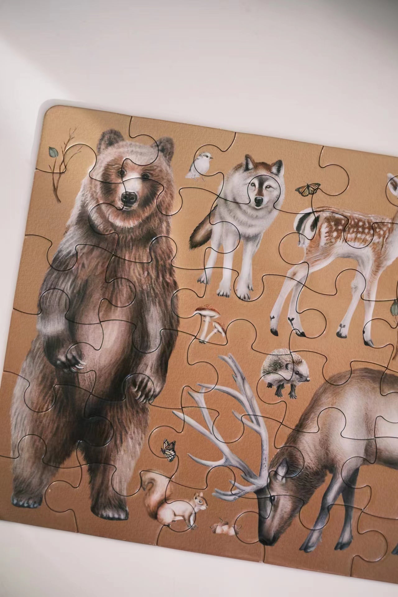 WOODLAND "TAKE ME WITH YOU" PUZZLE