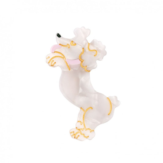 Poodle Hair Clip