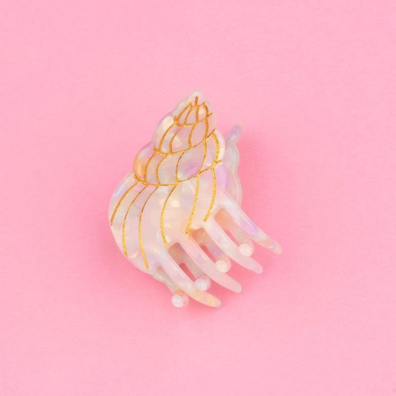 Shell Mini Hair Claw