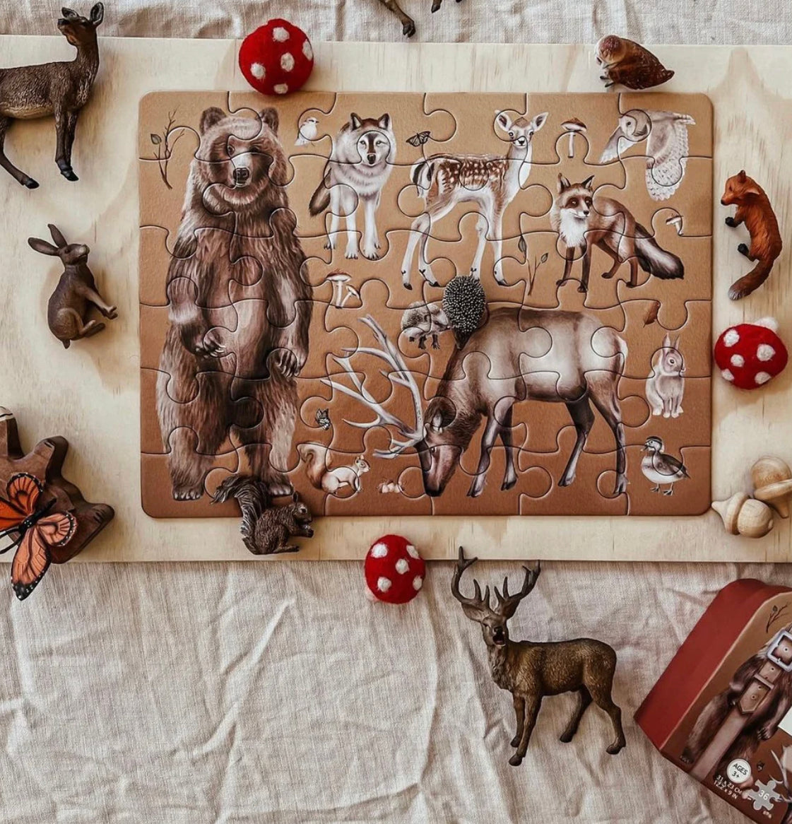 WOODLAND "TAKE ME WITH YOU" PUZZLE