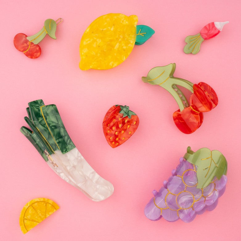 Strawberry Hair Claw