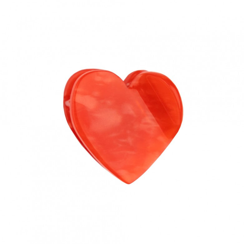 Mini Heart Hair Claw