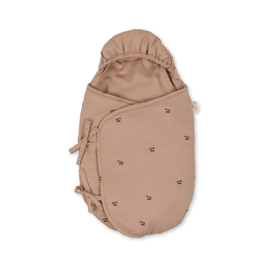 Konges Sloejd Doll Sleeping Bag Cherry Blush