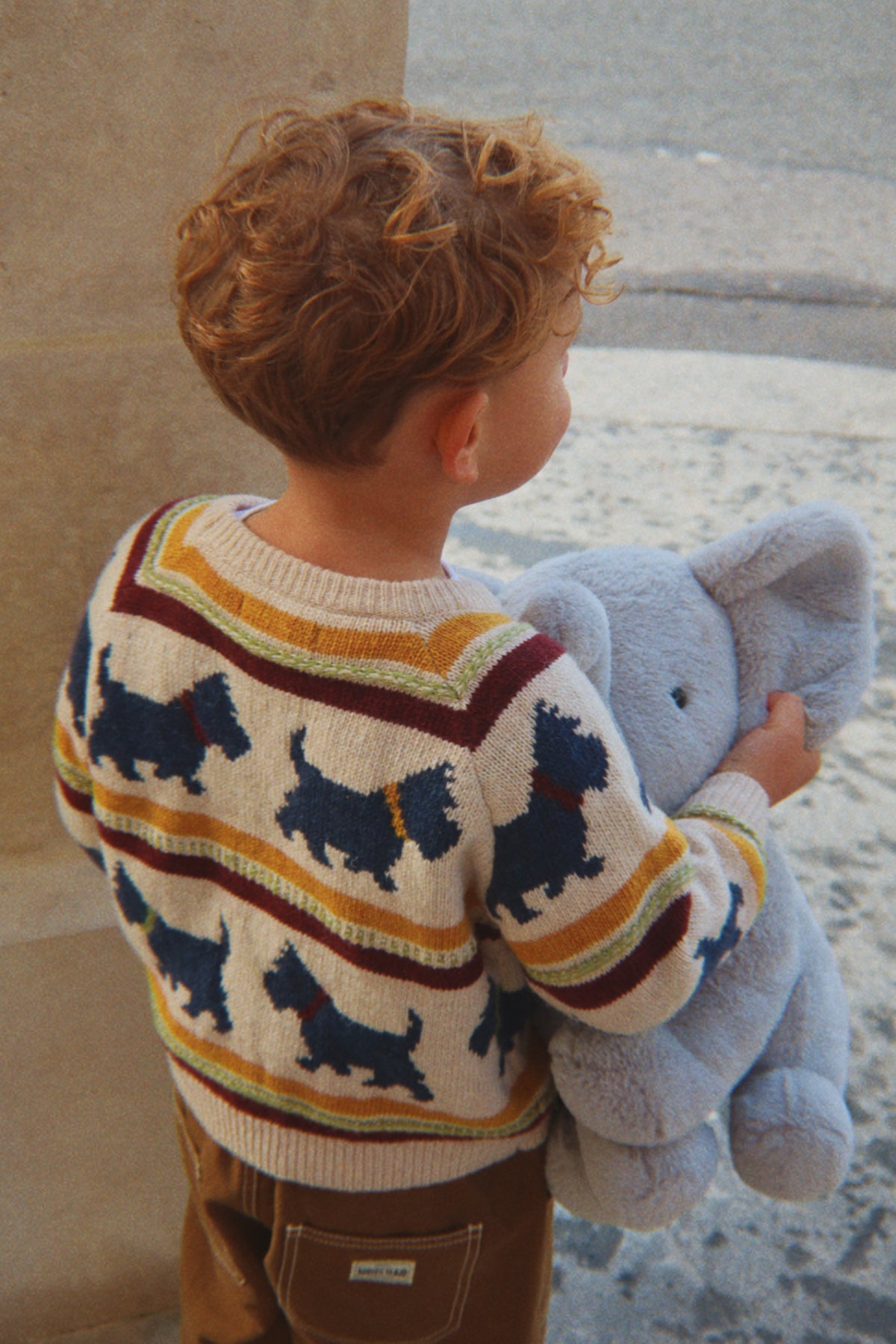 Konges Sløjd Belou Knit Sweater in Piccolo Scottie – official styling