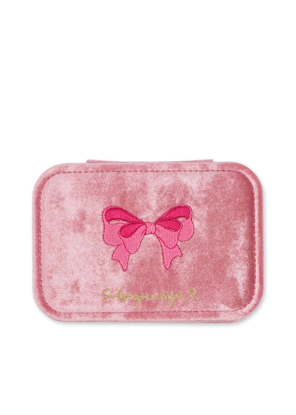 Konges Sløjd Jewellery Set Pink — official product photo 9