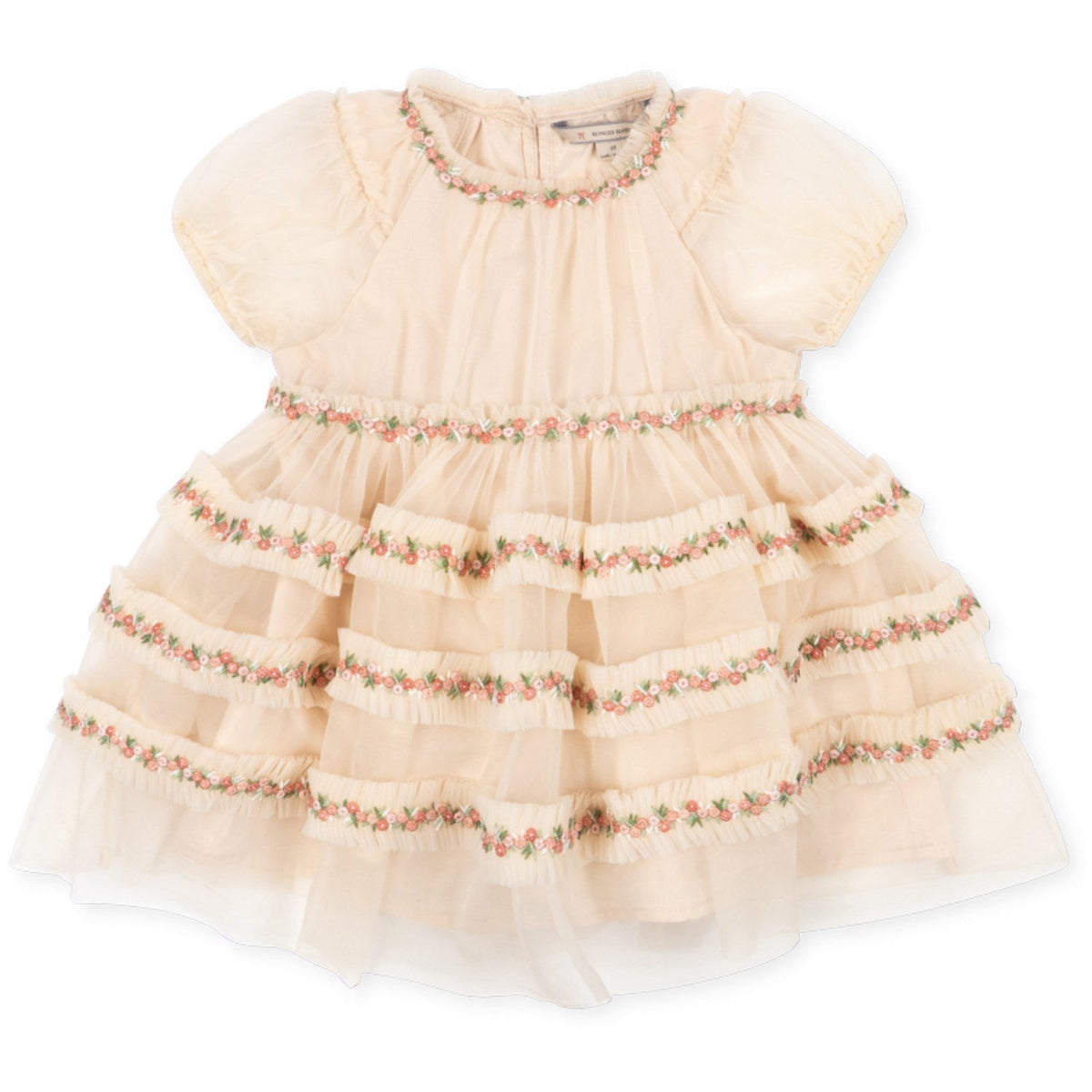 Konges Sløjd Joelle Dress Buttercream, front view