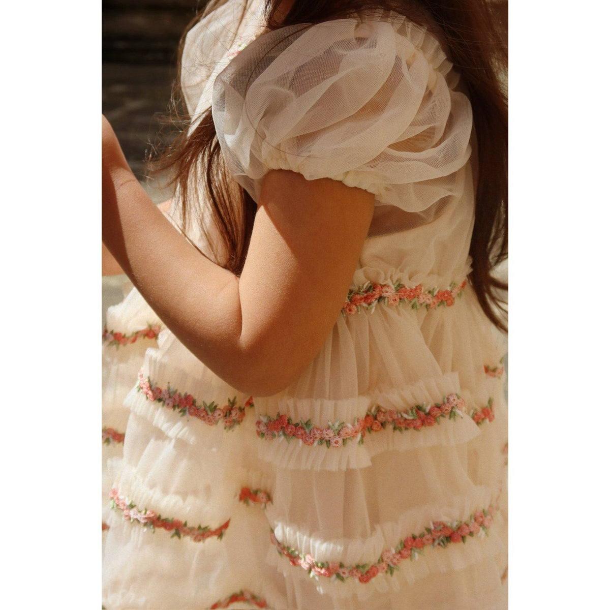 Konges Sløjd Joelle Dress Buttercream, detail view 4