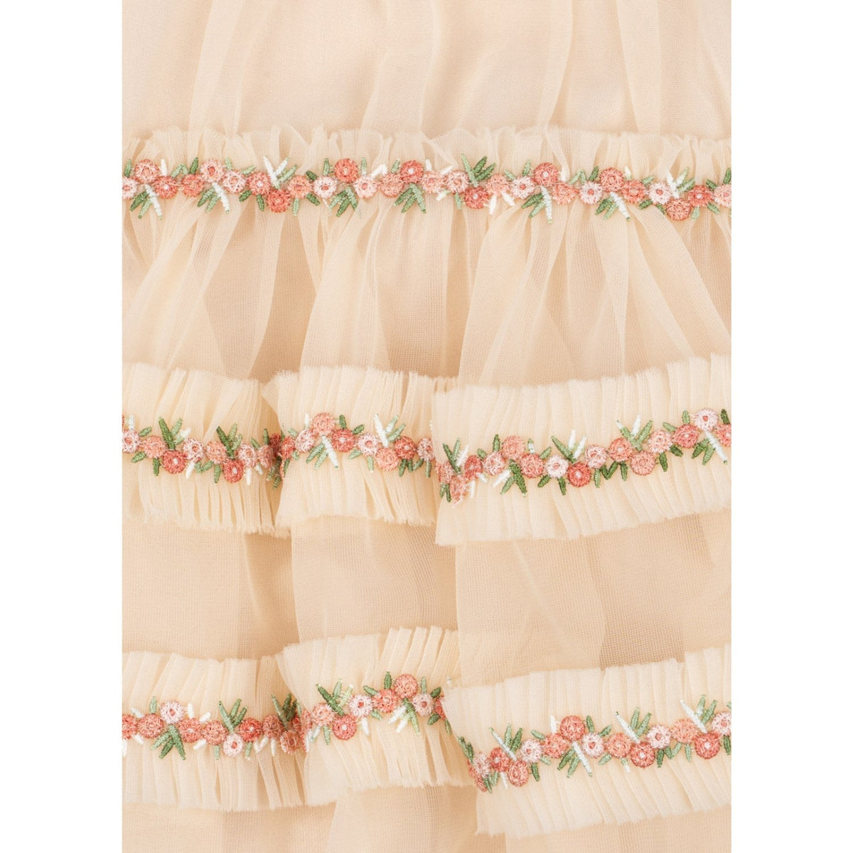Konges Sløjd Joelle Dress Buttercream, detail view 6