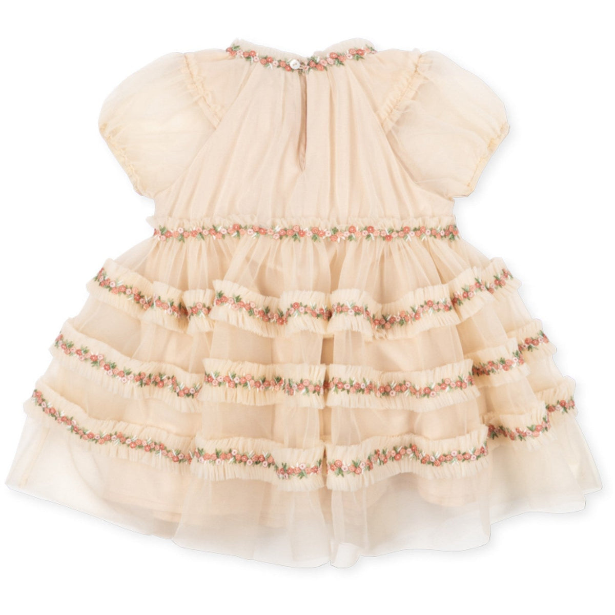 Konges Sløjd Joelle Dress Buttercream, detail view 9