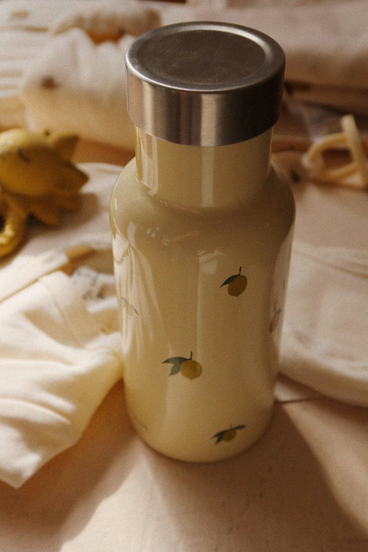 Konges Sløjd Thermo Bottle – Lemon, view 3