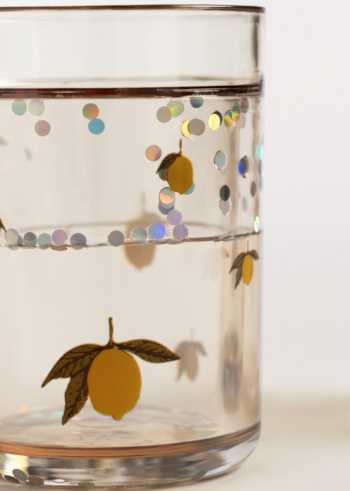 Konges Sløjd 2 Pack Glitter Cups – Lemon, view 5