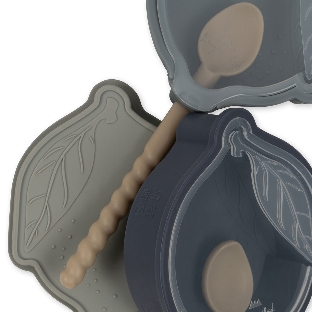 Konges Sløjd lemon ice cream molds, Blue Mix, detail view 5