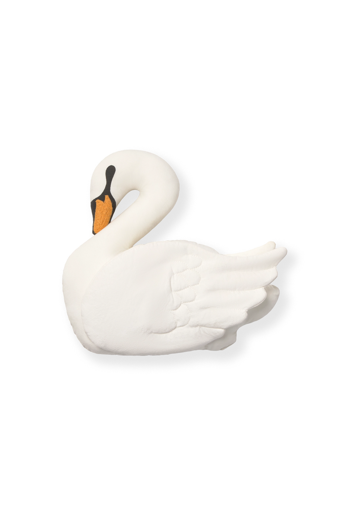 Lorena Canals Swan cushion for nursery and kids room decor